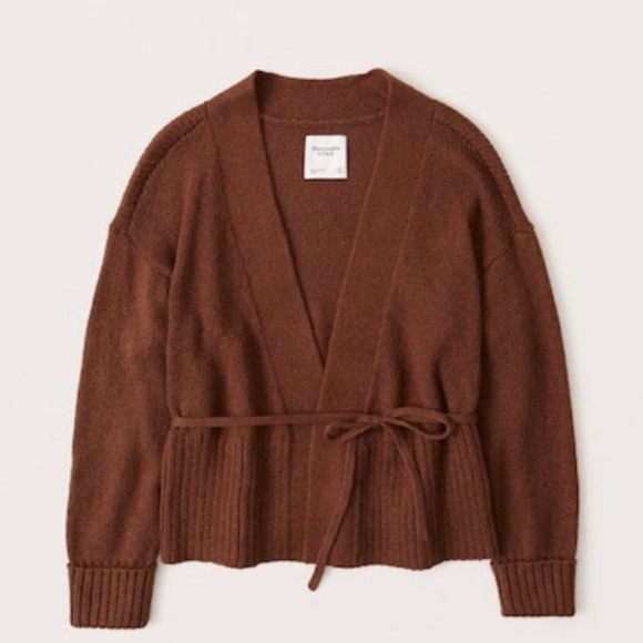 Abercrombie & Fitch tie wrap Cardigan - Picture 3 of 3